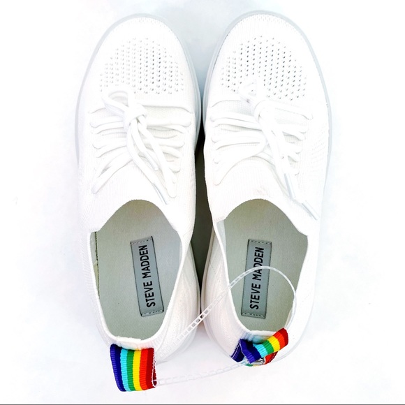 🆕 Steve Madden Brixie Platform Sneakers Shoes - Picture 7 of 11